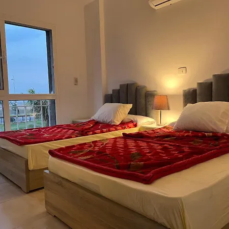 Luxury Inn: 3Br Amazing View In Madinaty12 Exterior photo
