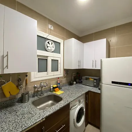 Luxury Inn: 3Br Amazing View In Madinaty12 Exterior photo