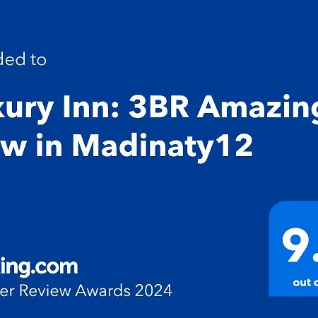 Luxury Inn: 3Br Amazing View In Madinaty12 Exterior photo