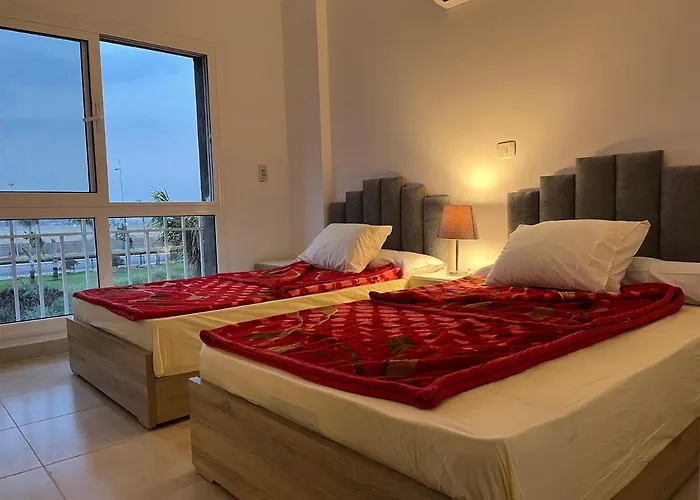 Luxury Inn: 3Br Amazing View In Madinaty12