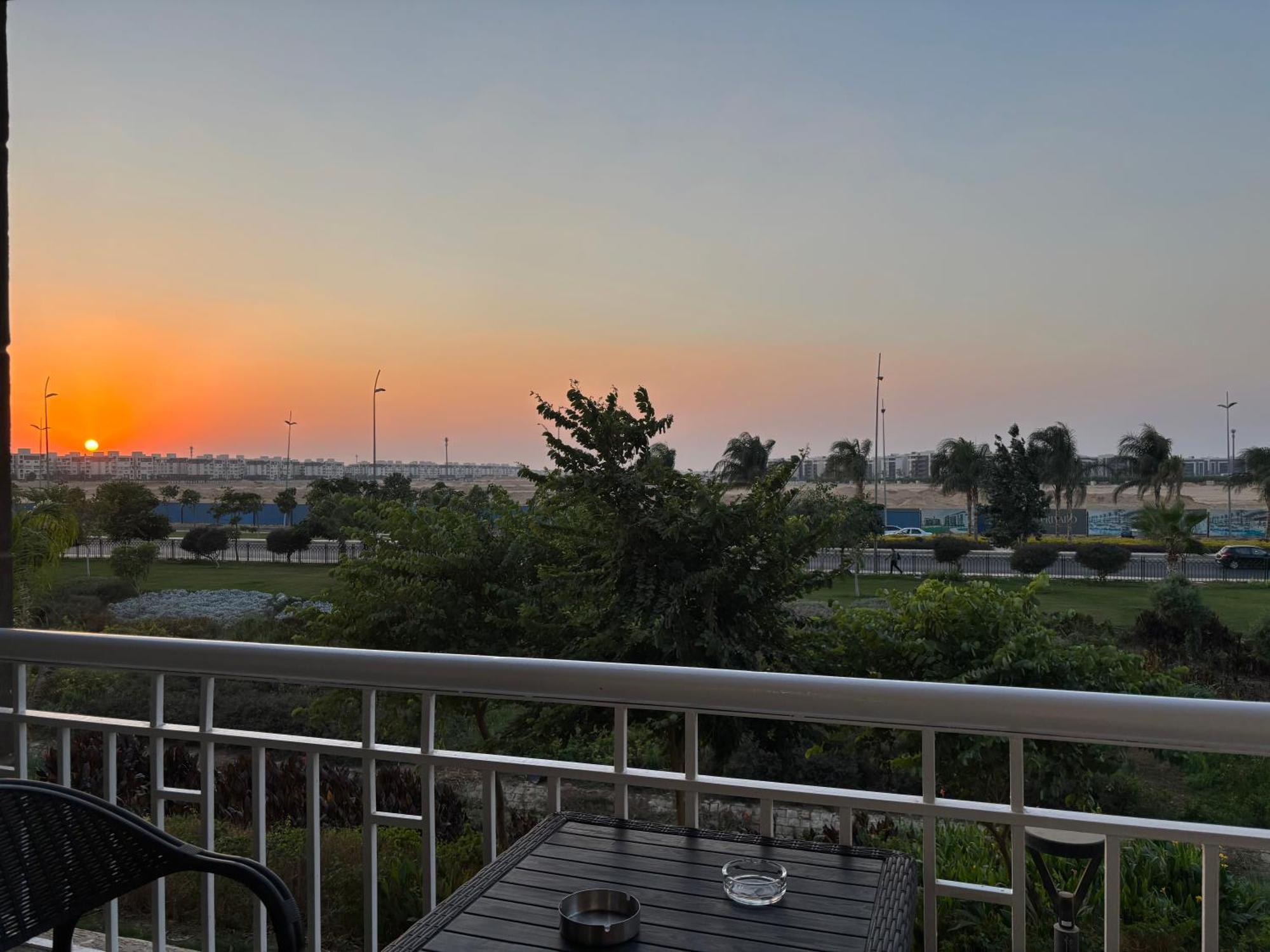 Luxury Inn: 3br Amazing View In Madinaty12 Apartment Madinaty