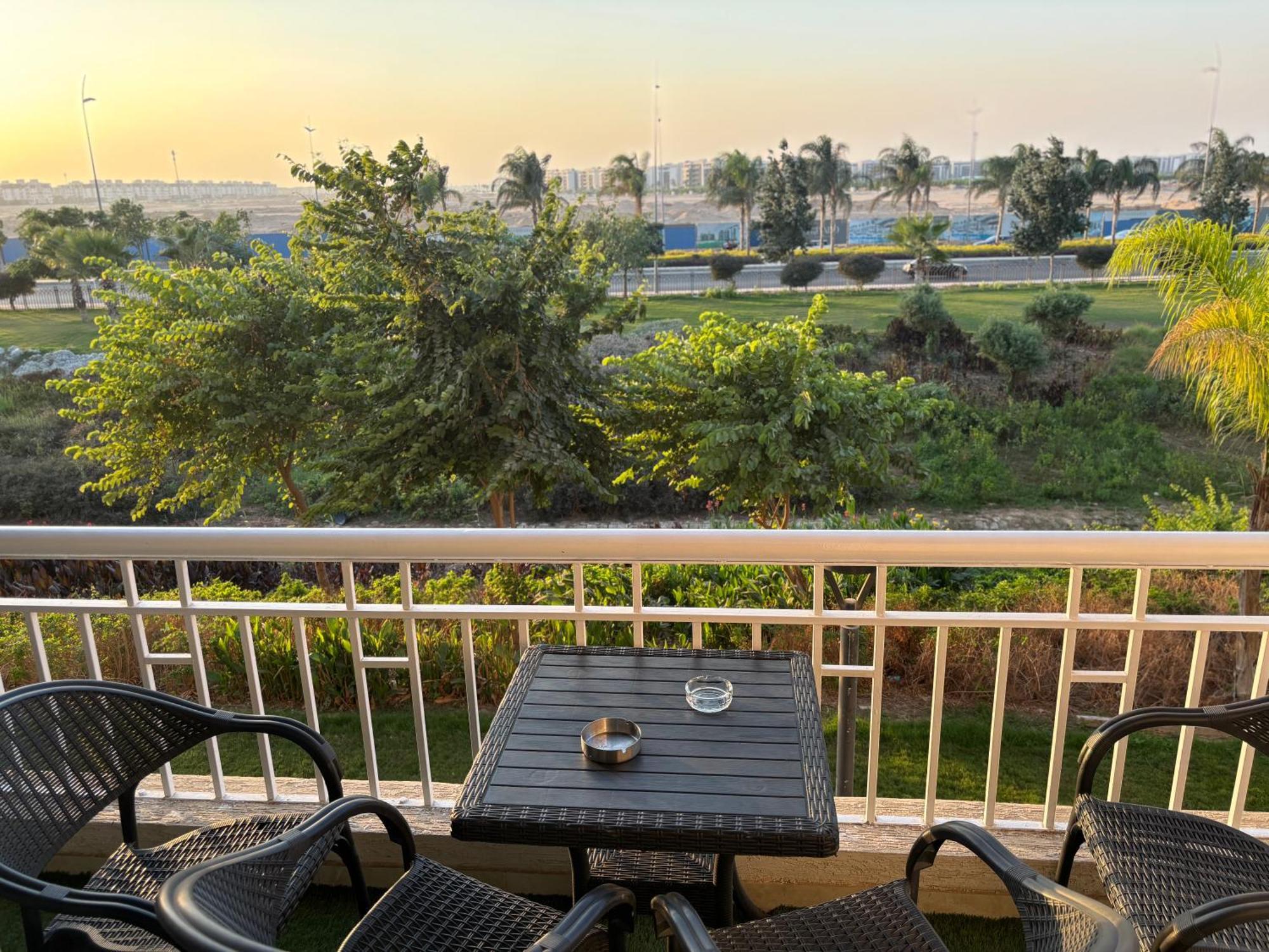 Apartment Luxury Inn: 3br Amazing View In Madinaty12 *